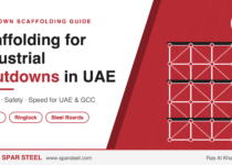 Shutdown scaffolding UAE